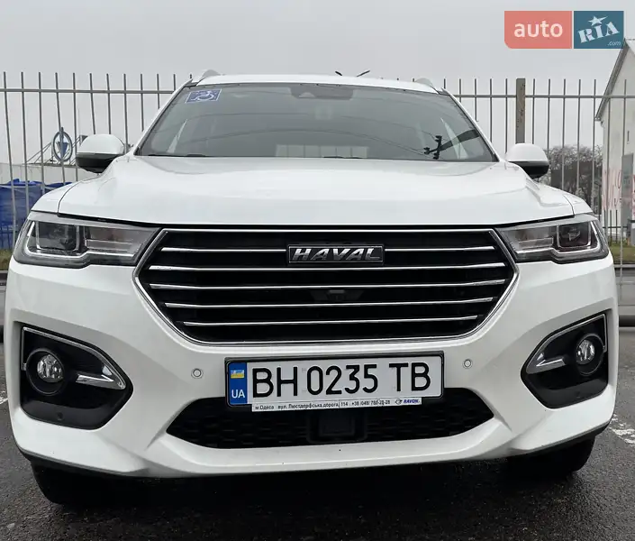 Внедорожник / Кроссовер Haval H6 2021 в 