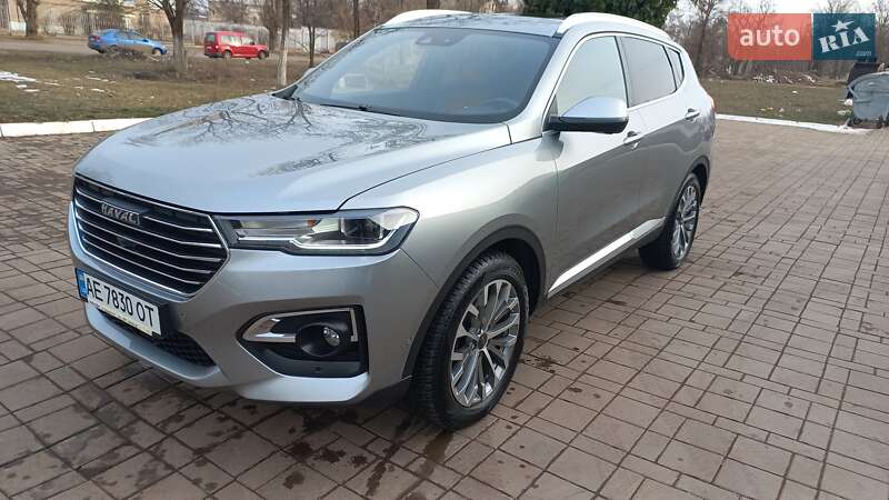 Позашляховик / Кросовер Haval H6 2020 в 