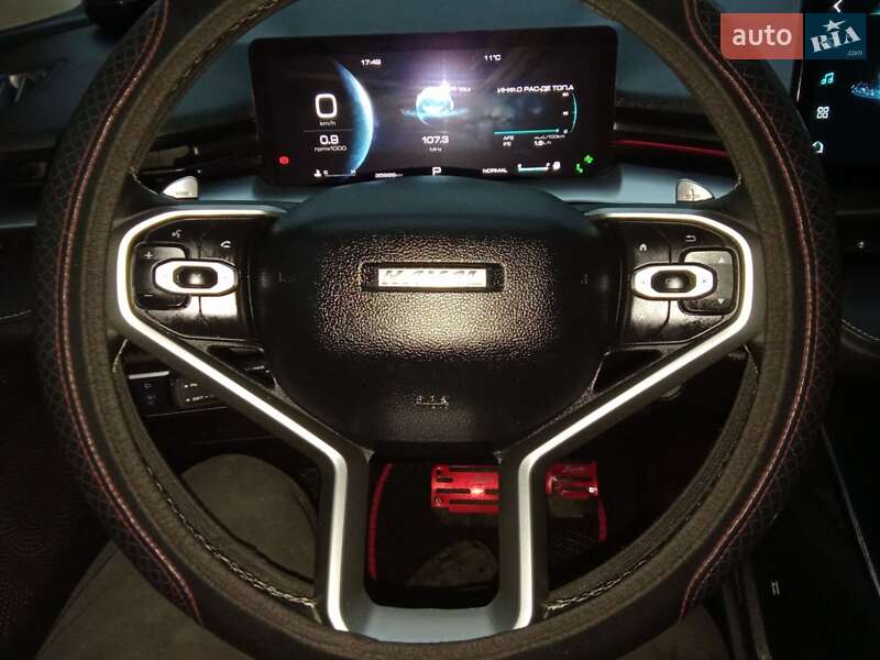 Позашляховик / Кросовер Haval H6 2022 в Дніпрі