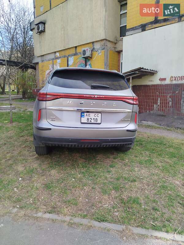 Позашляховик / Кросовер Haval H6 2022 в Дніпрі