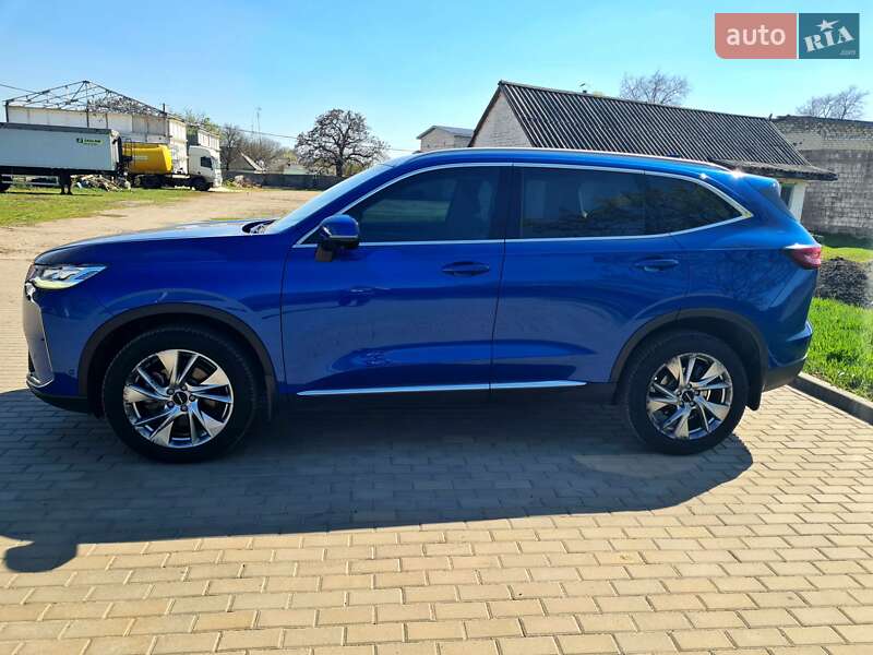 Позашляховик / Кросовер Haval H6 2021 в Новомосковську
