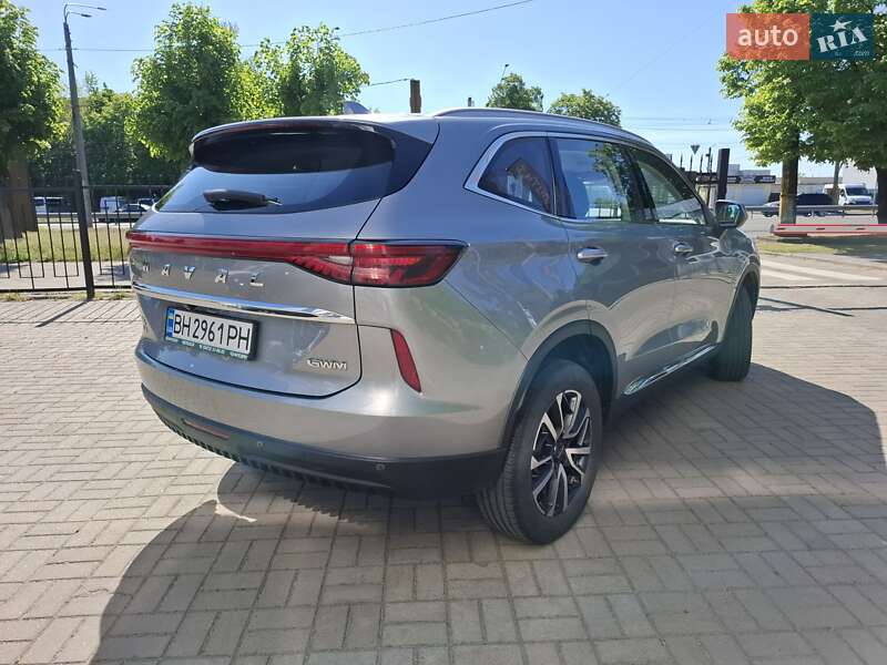 Позашляховик / Кросовер Haval H6 2021 в Черкасах