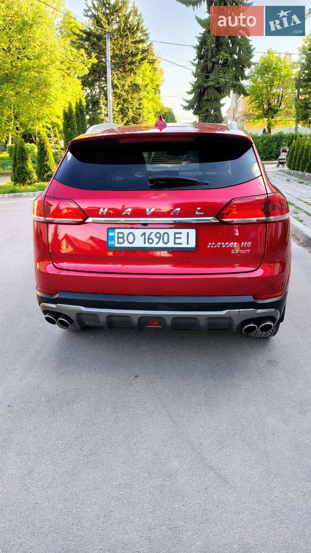 2020 Haval H6 - мініатюра 6
