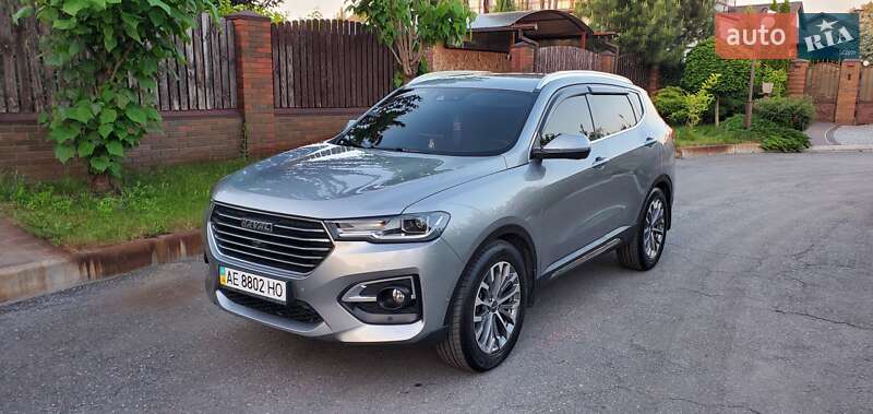 Позашляховик / Кросовер Haval H6 2019 в Дніпрі