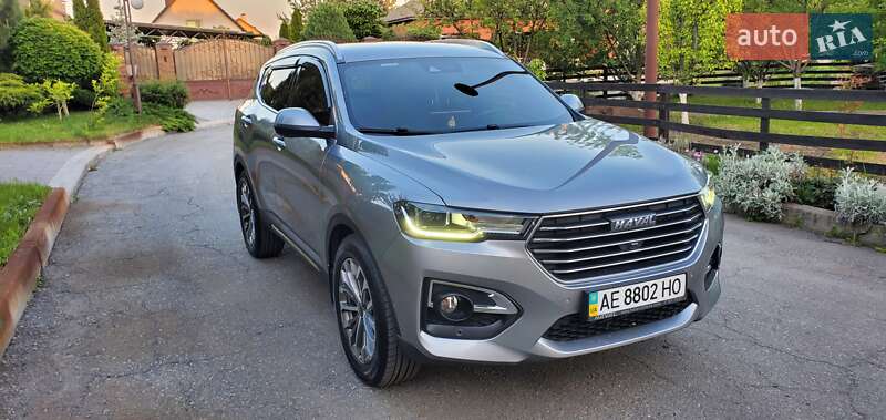 Позашляховик / Кросовер Haval H6 2019 в Дніпрі