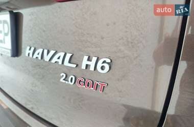 Позашляховик / Кросовер Haval H6 2019 в 