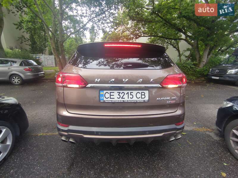 Позашляховик / Кросовер Haval H6 2021 в Чернівцях
