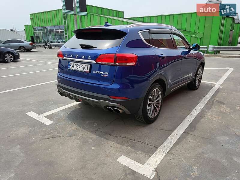 Позашляховик / Кросовер Haval H6 2020 в Києві