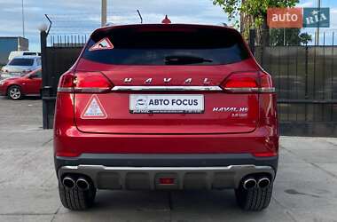 Позашляховик / Кросовер Haval H6 2020 в 