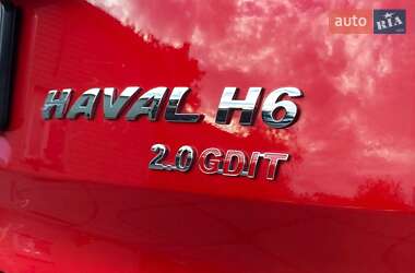 Позашляховик / Кросовер Haval H6 2020 в 