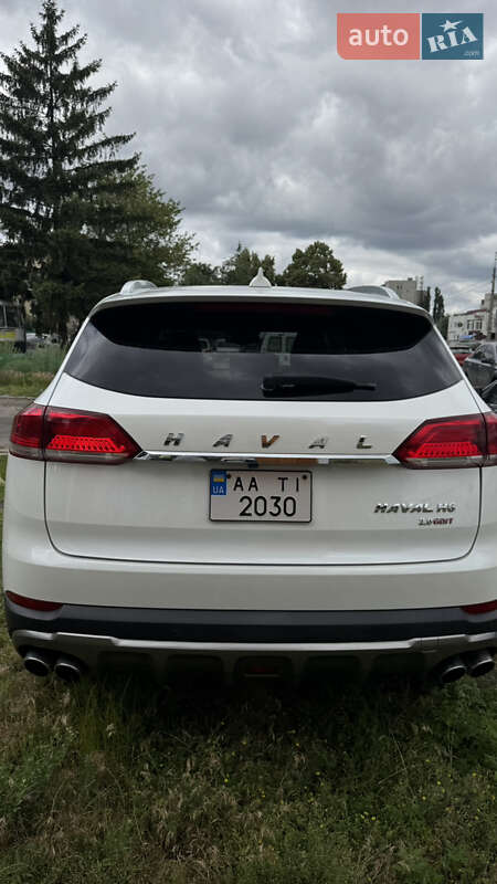Внедорожник / Кроссовер Haval H6 2018 в Киеве