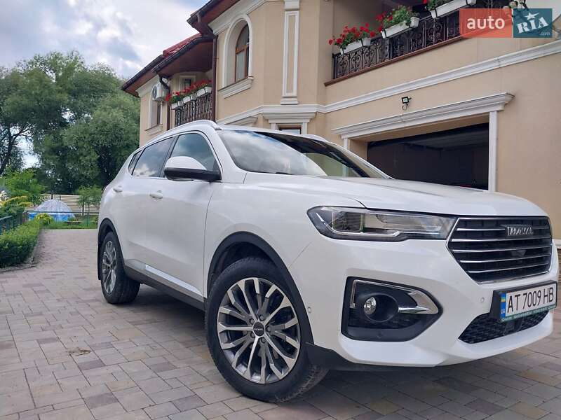 Позашляховик / Кросовер Haval H6 2021 в Івано-Франківську