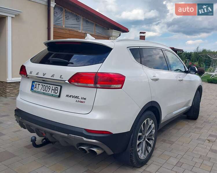 Позашляховик / Кросовер Haval H6 2021 в Івано-Франківську