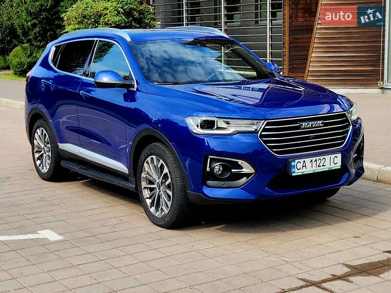 Позашляховик / Кросовер Haval H6 2020 в Черкасах