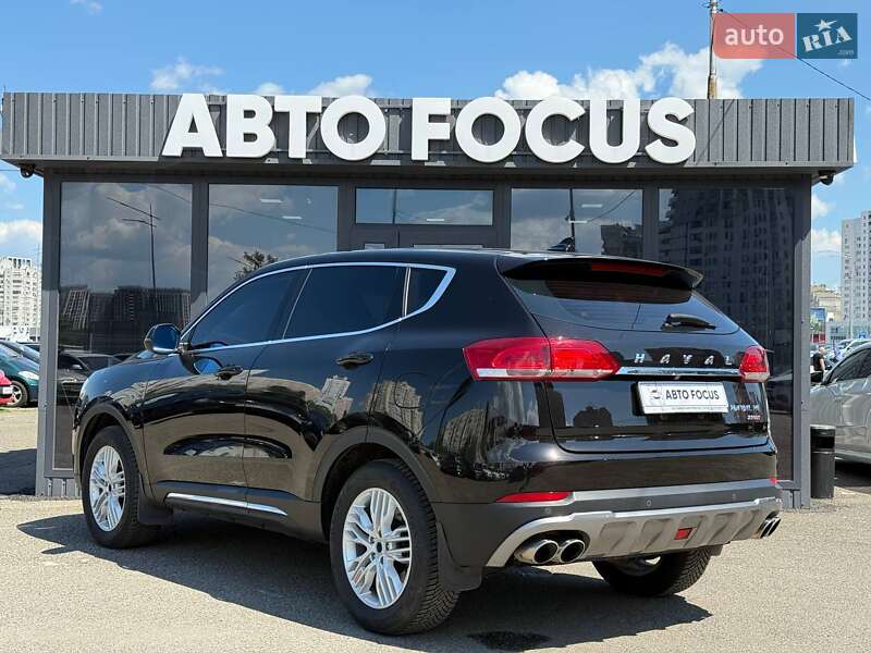 Внедорожник / Кроссовер Haval H6 2018 в Киеве