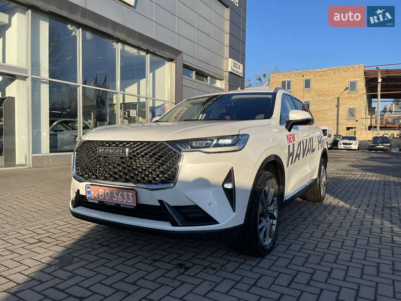 Позашляховик / Кросовер Haval H6 2021 в Львові