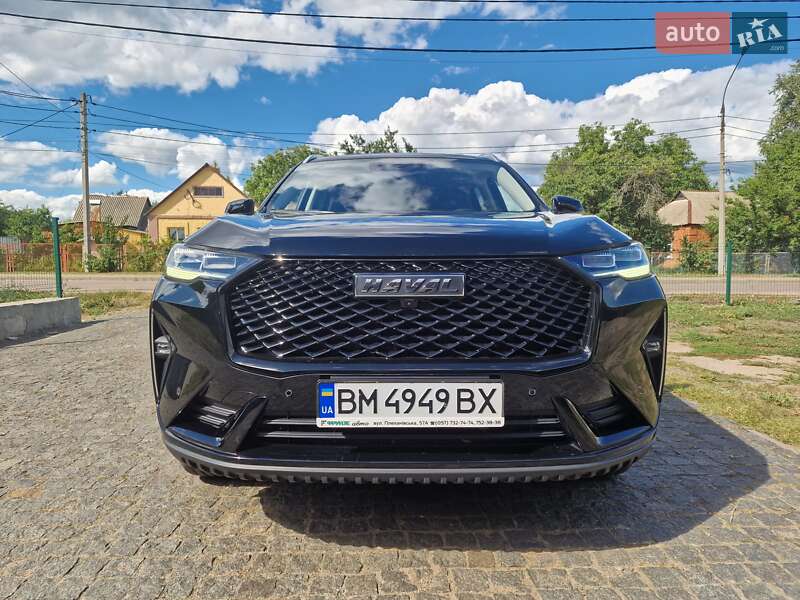 Внедорожник / Кроссовер Haval H6 2021 в 