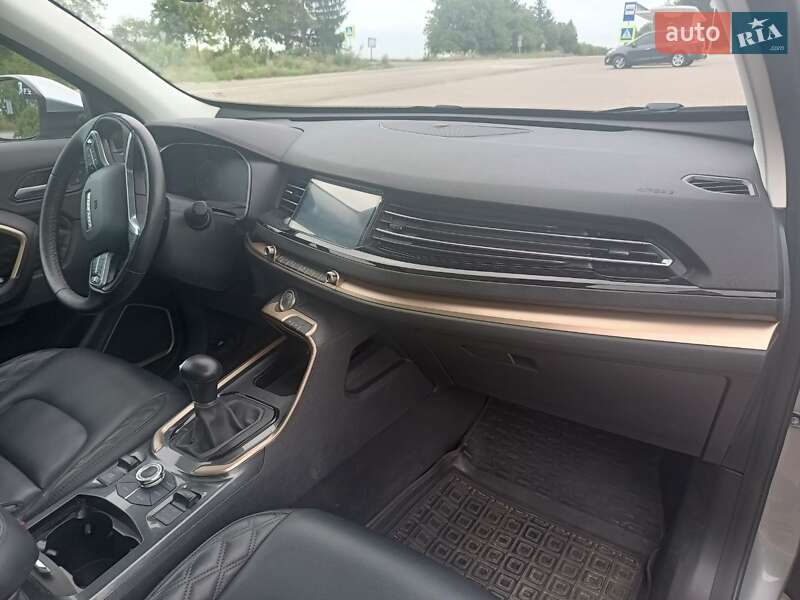Позашляховик / Кросовер Haval H6 2021 в Городенці