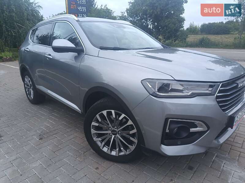 Позашляховик / Кросовер Haval H6 2021 в Городенці