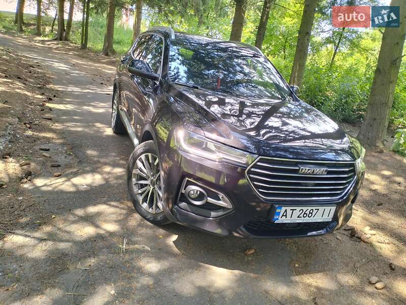 Позашляховик / Кросовер Haval H6 2020 в Бурштині