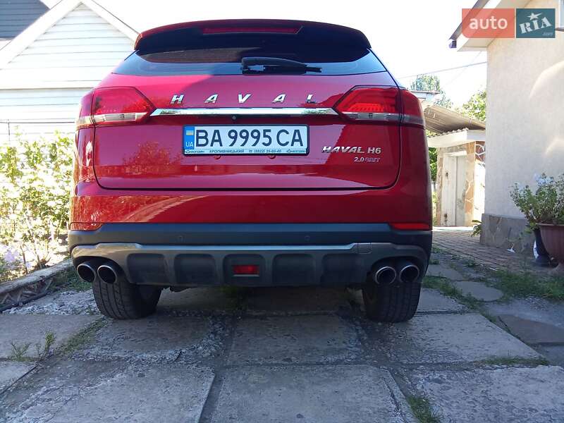 Позашляховик / Кросовер Haval H6 2019 в Кропивницькому