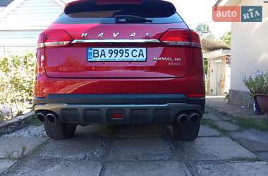 Позашляховик / Кросовер Haval H6 2019 в 