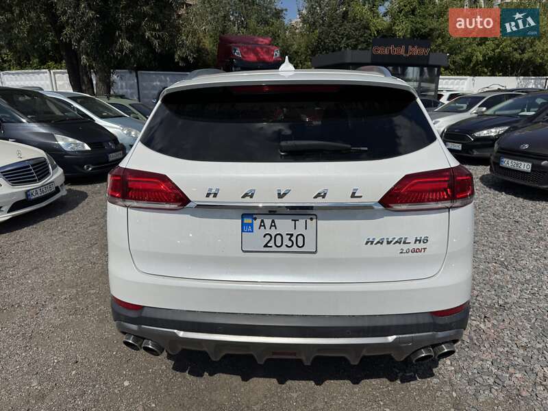 Позашляховик / Кросовер Haval H6 2018 в Києві