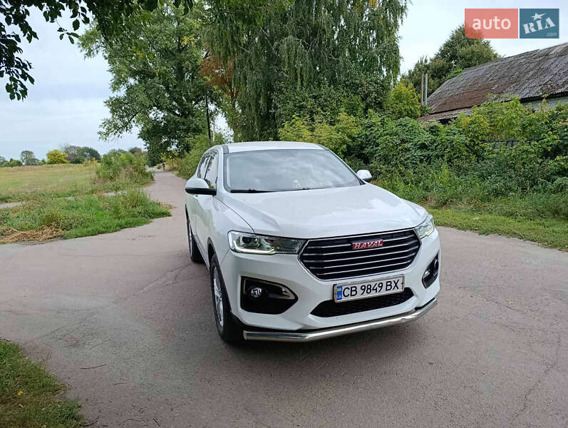 Позашляховик / Кросовер Haval H6 2018 в Ніжині