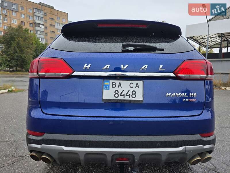 Позашляховик / Кросовер Haval H6 2018 в Кропивницькому