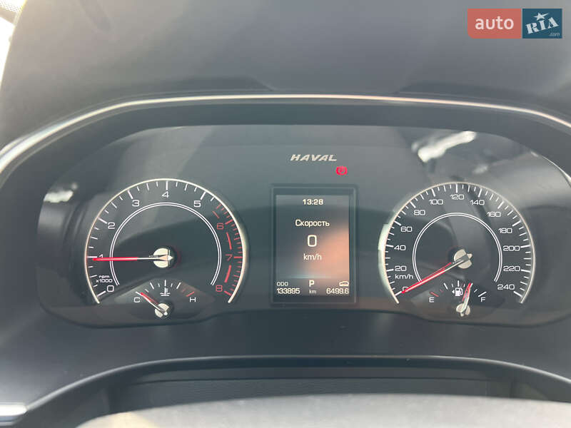 Позашляховик / Кросовер Haval H6 2018 в Олександрії