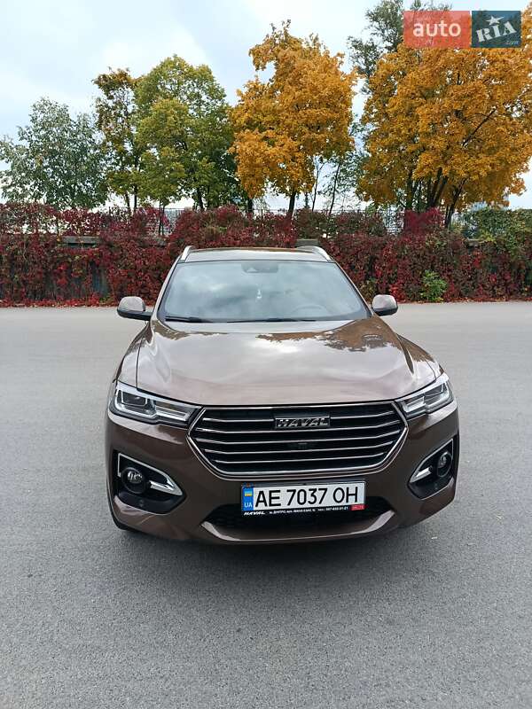 Позашляховик / Кросовер Haval H6 2021 в Дніпрі