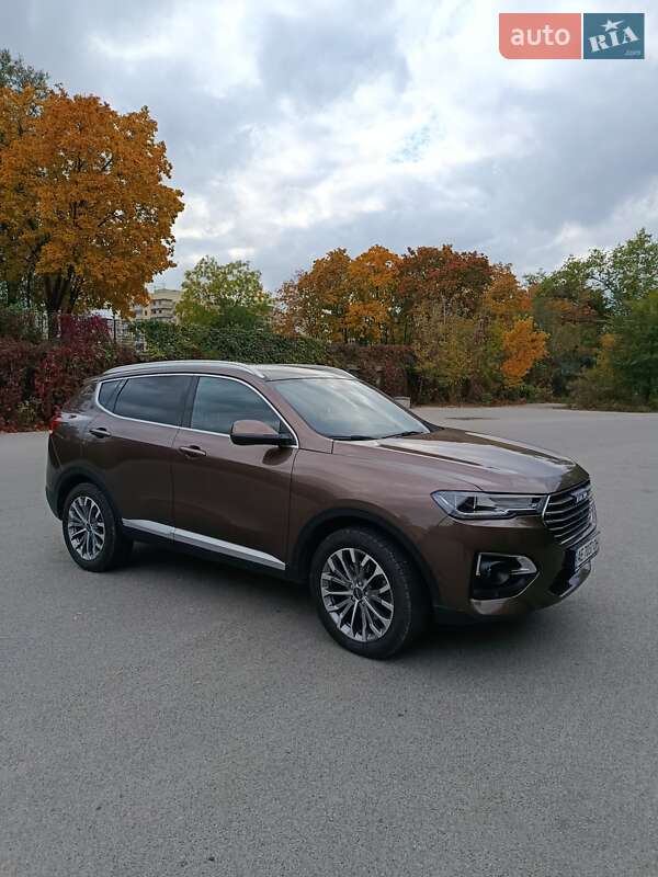 Позашляховик / Кросовер Haval H6 2021 в Дніпрі