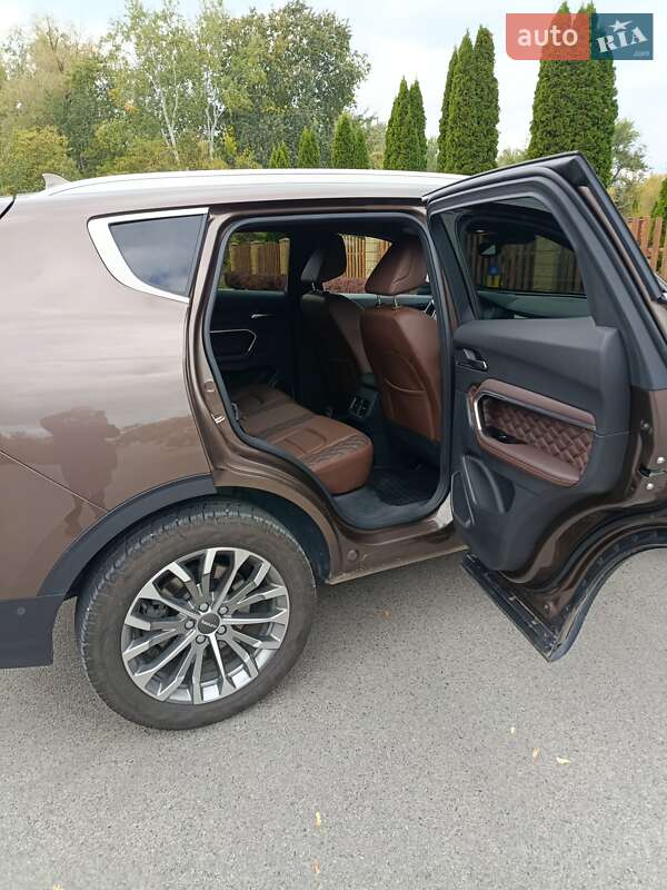 Позашляховик / Кросовер Haval H6 2021 в Дніпрі