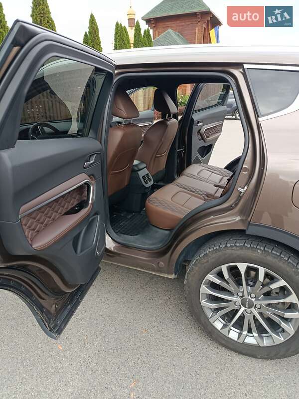 Позашляховик / Кросовер Haval H6 2021 в Дніпрі