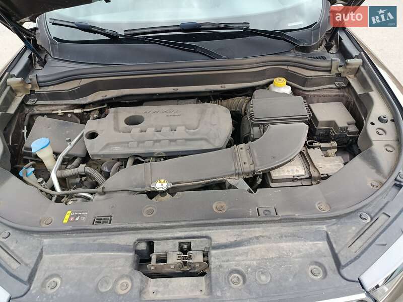 Позашляховик / Кросовер Haval H6 2021 в Дніпрі