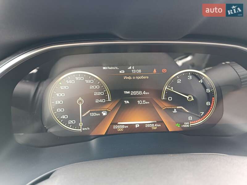 Позашляховик / Кросовер Haval H6 2021 в Дніпрі