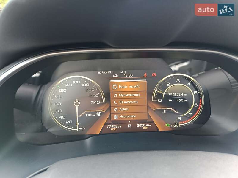 Позашляховик / Кросовер Haval H6 2021 в Дніпрі