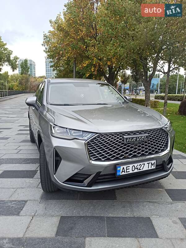 Позашляховик / Кросовер Haval H6 2021 в Дніпрі