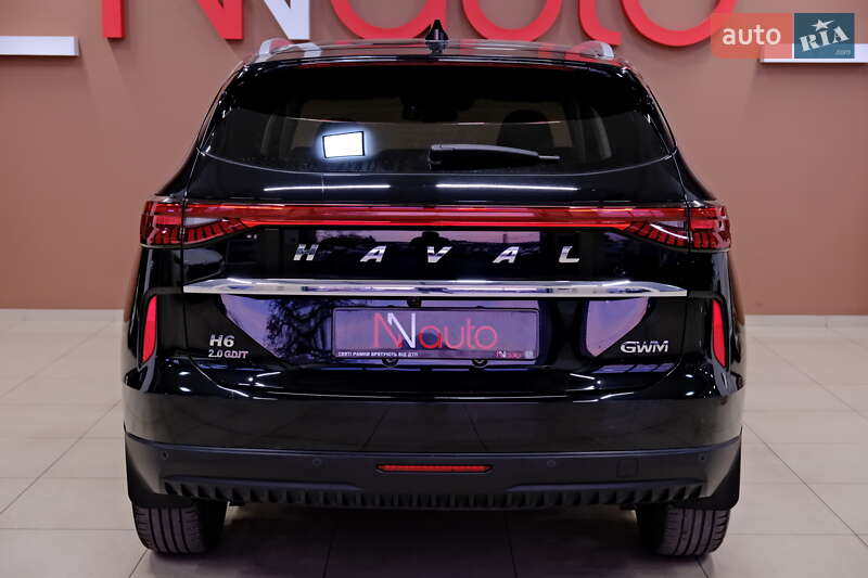 Позашляховик / Кросовер Haval H6 2021 в Одесі фото 13 Позашляховик / Кросовер Haval H6 2021 в Одесі
