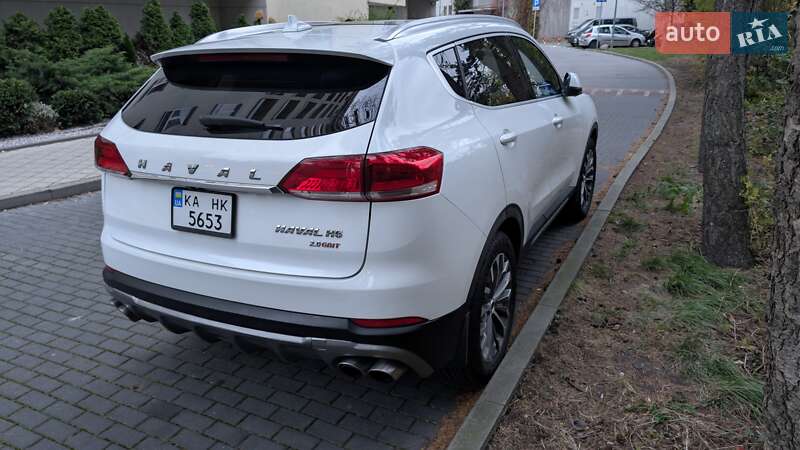 Позашляховик / Кросовер Haval H6 2018 в Вараші