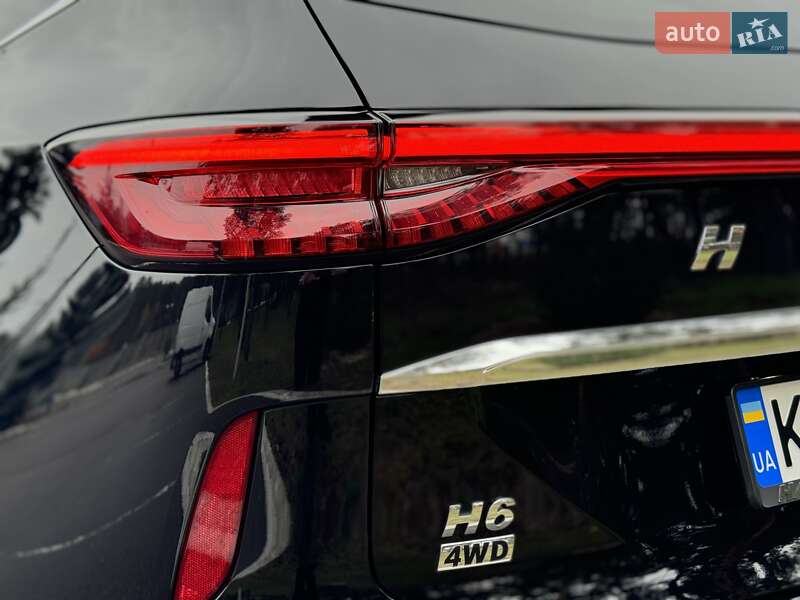 Позашляховик / Кросовер Haval H6 2021 в Києві фото 20 Позашляховик / Кросовер Haval H6 2021 в Києві