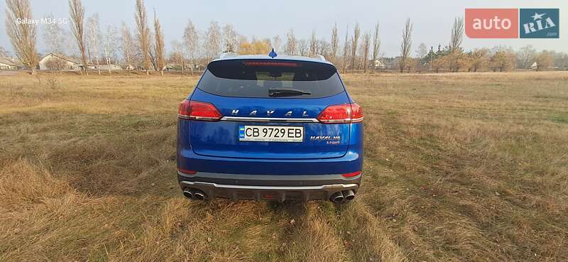 Внедорожник / Кроссовер Haval H6 2021 в Сновске