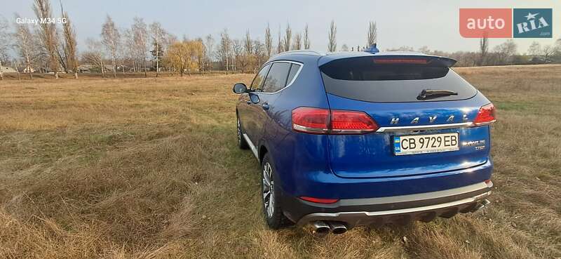 Внедорожник / Кроссовер Haval H6 2021 в Сновске