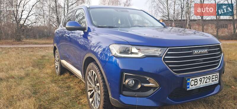 Внедорожник / Кроссовер Haval H6 2021 в Сновске