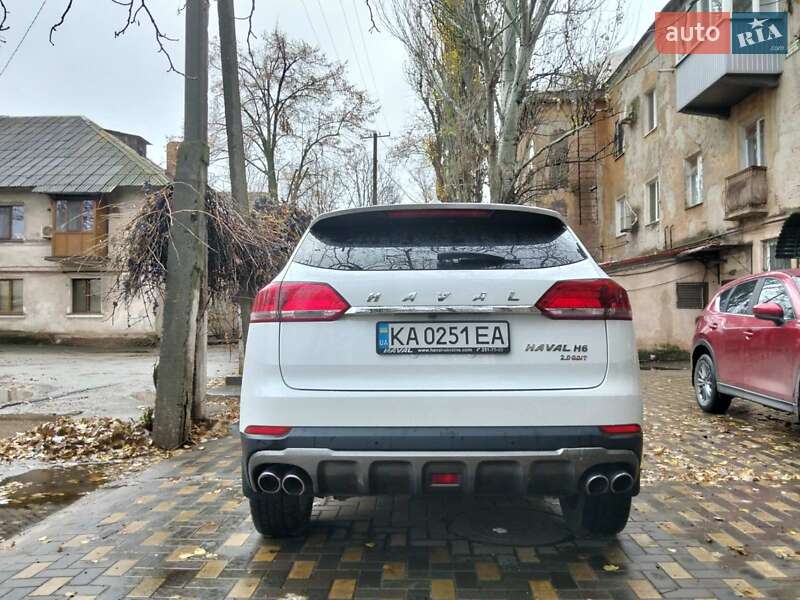 Внедорожник / Кроссовер Haval H6 2021 в Кривом Роге
