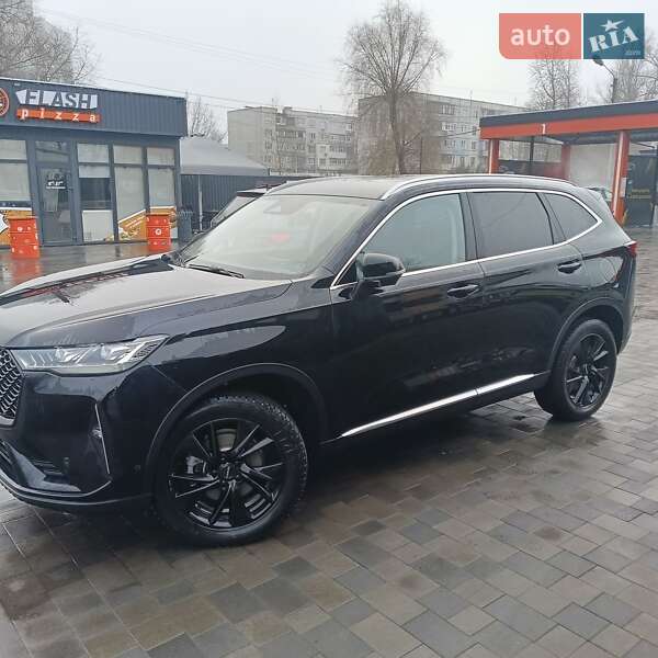 Позашляховик / Кросовер Haval H6 2021 в Павлограді