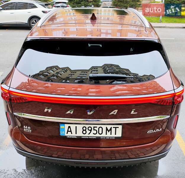 Позашляховик / Кросовер Haval H6 2021 в Києві