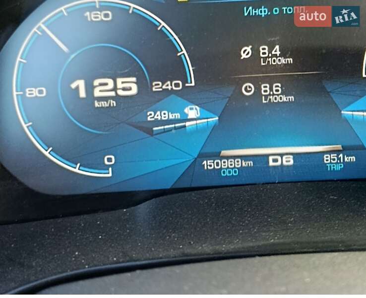 Внедорожник / Кроссовер Haval H6 2018 в Кривом Роге