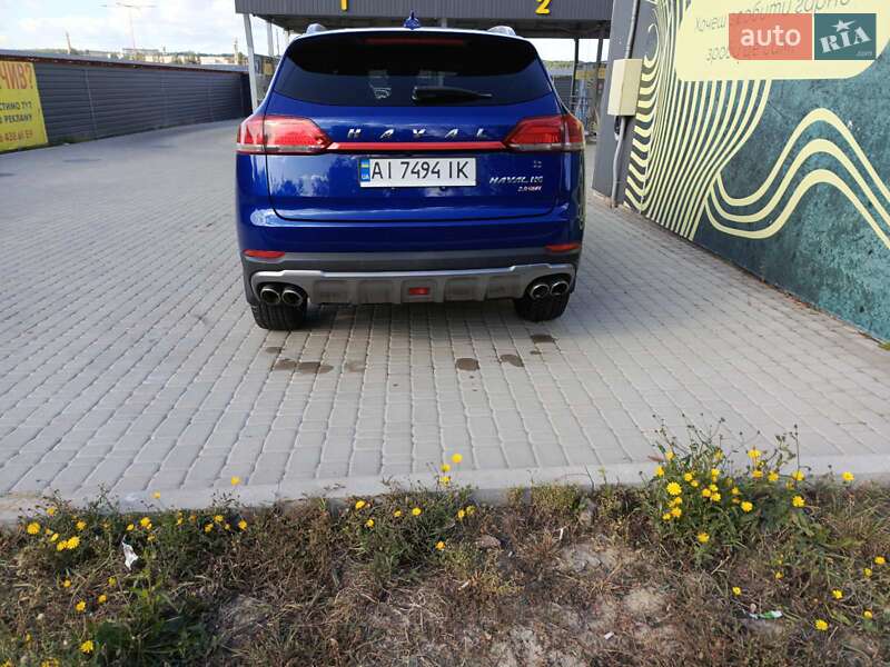 Внедорожник / Кроссовер Haval H6 2019 в Ирпене фото 7 Внедорожник / Кроссовер Haval H6 2019 в Ирпене