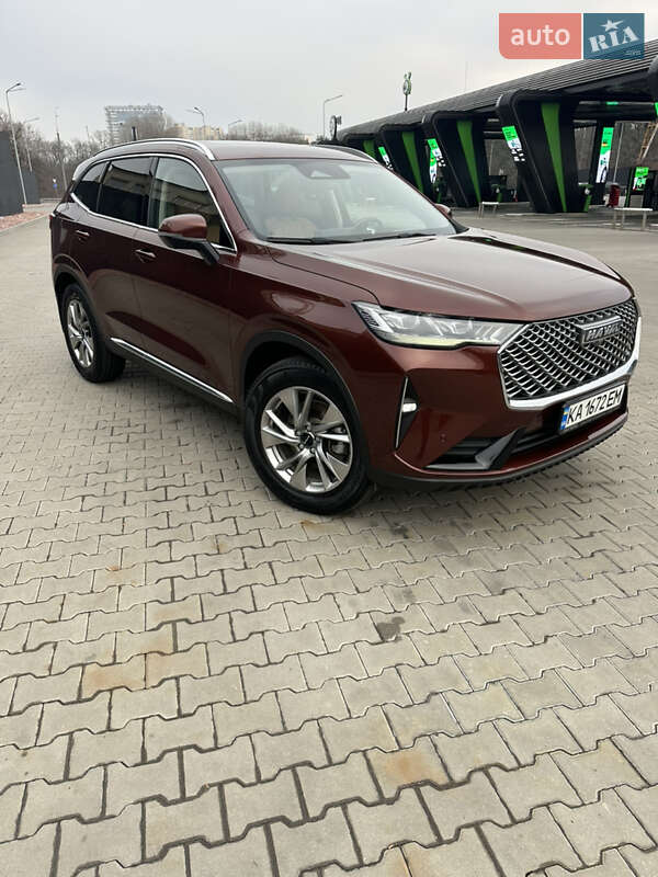 Внедорожник / Кроссовер Haval H6 2021 в Киеве фото 2 Внедорожник / Кроссовер Haval H6 2021 в Киеве